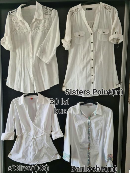 Cămăși damă S/M/L