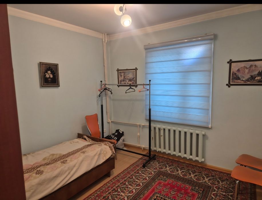Сдаётся 3-комнатная квартира в районе Дружба