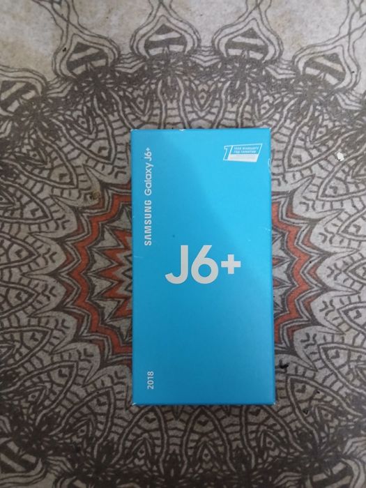 Samsung j6+32gb 2018