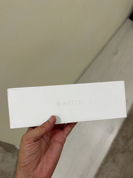 Apple iwatch 11 seriya, 46 mm, qora rang
