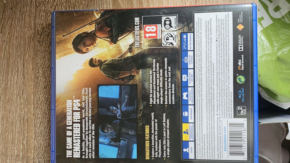 The Last of Us - REMASTERED PS4