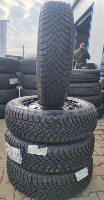 Jante Suzuki Swift Toyota Hyundai Kia anvelope iarna Hankook 195 50 16