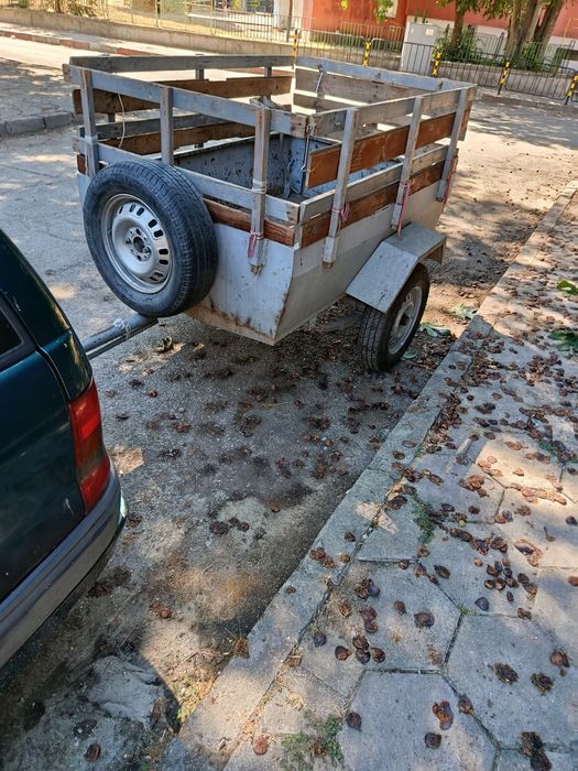 Westfalia 2000t  2,5/1.4м двуостно ремърке