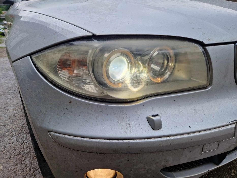 BMW E87 120D 163кс ксенон ръчка НА ЧАСТИ!