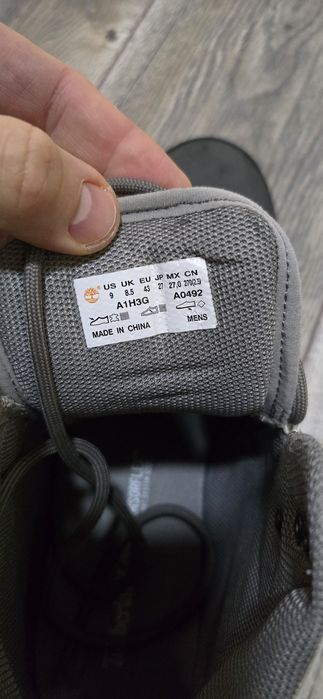 Мъжки обувки Timberland Euro Hiker