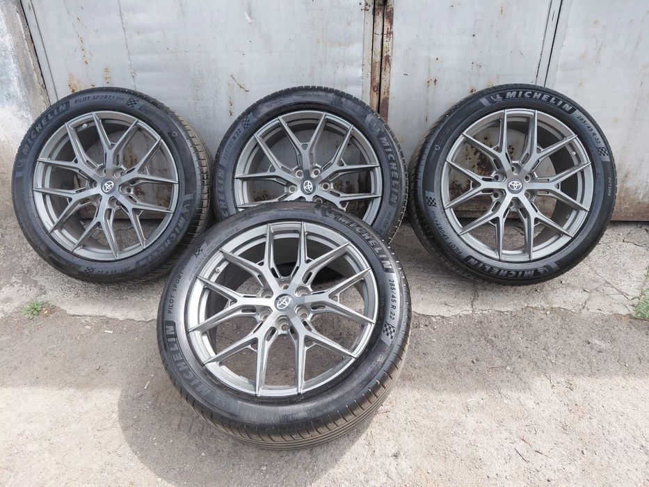 Диски с резиной R22