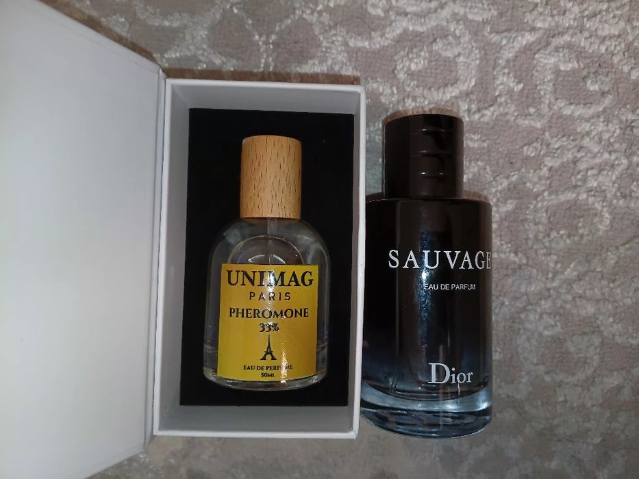 Продам 2 духи за 15к тенге