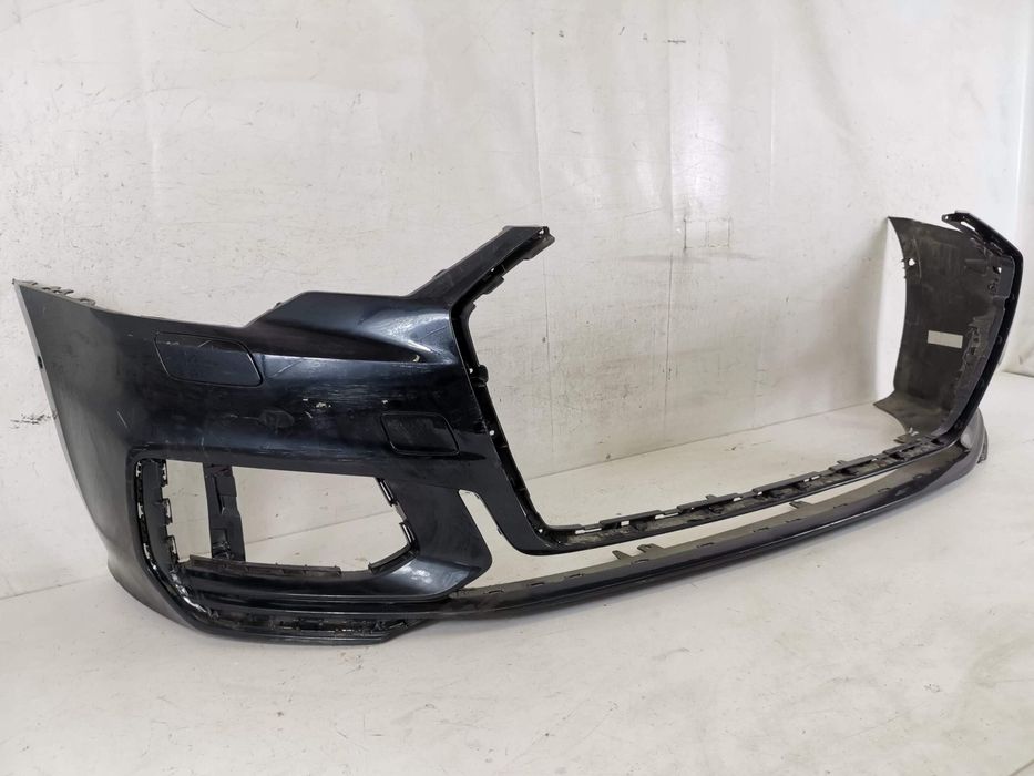 Предна броня Ауди А6 / Audi A6 C8 С-Лайн Оригинална В Добро Състояние