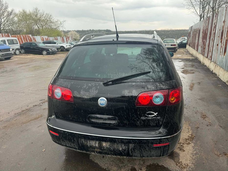 fiat croma 2.4 jtd на части фиат крома 2.4 жтд автомат кожа