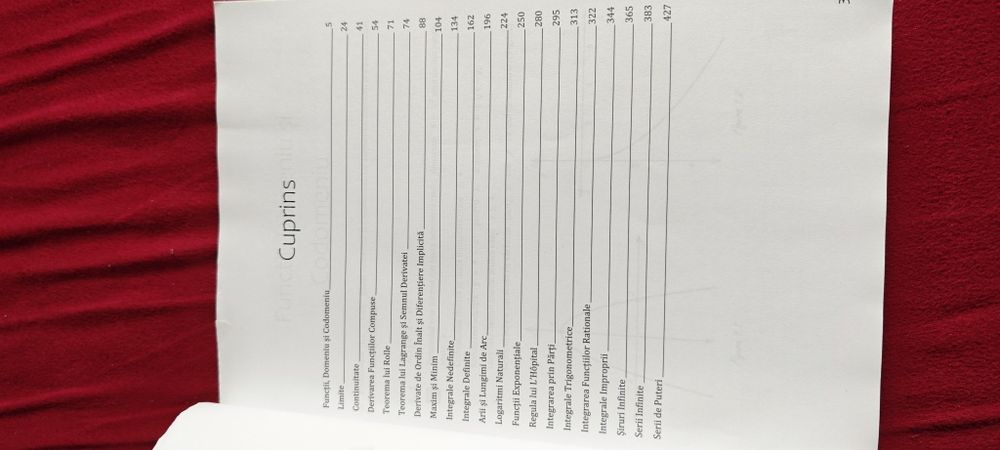 Carte Analiză Matematică editura Cunosc.ro