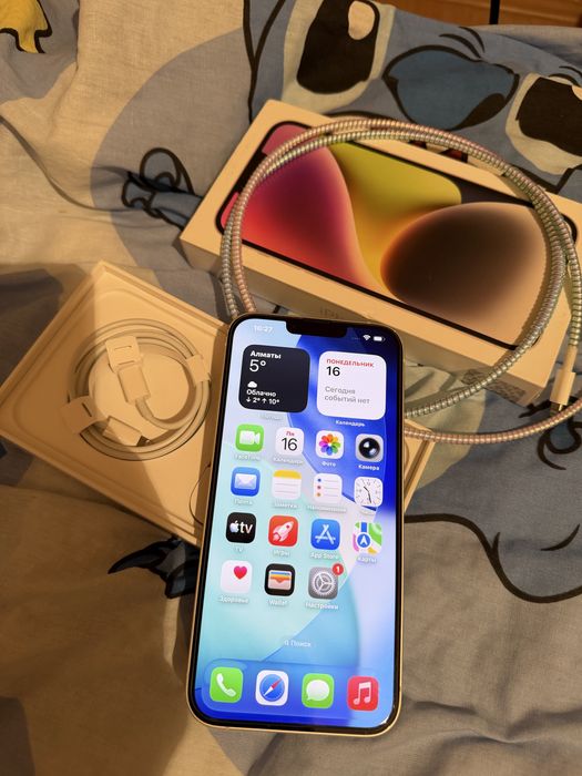 14 плюс 128 гб