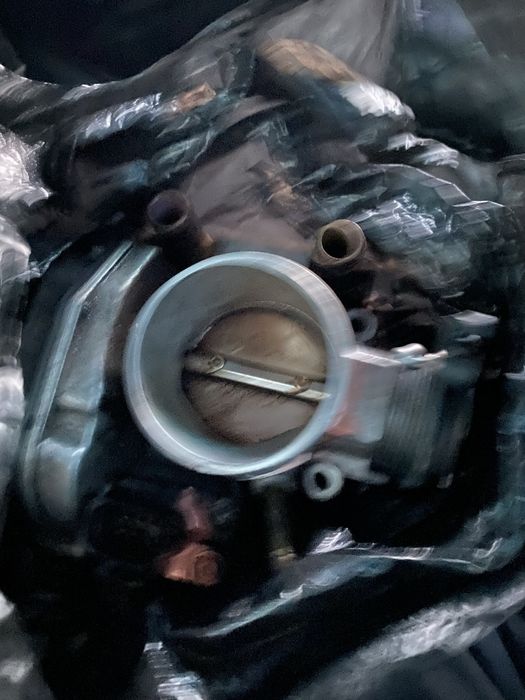 дроссельная заслонка дросселька