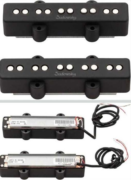 Звукосниматели SADOWSKY для бас гитары