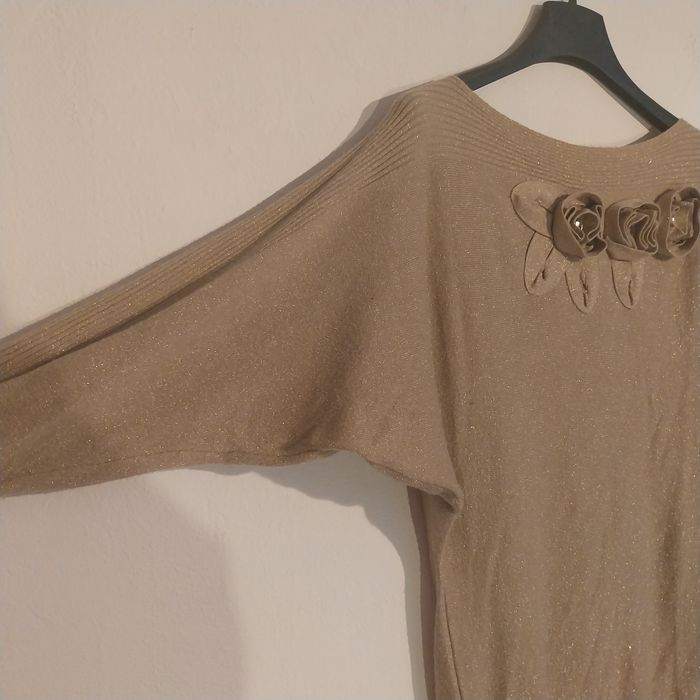 Pulover Tip Rochie / Tunică Elegantă (Ebelieve, Mărimea L/XL)