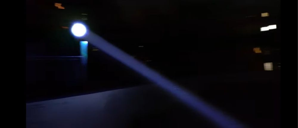 Прожектор для охоты и рыбалки