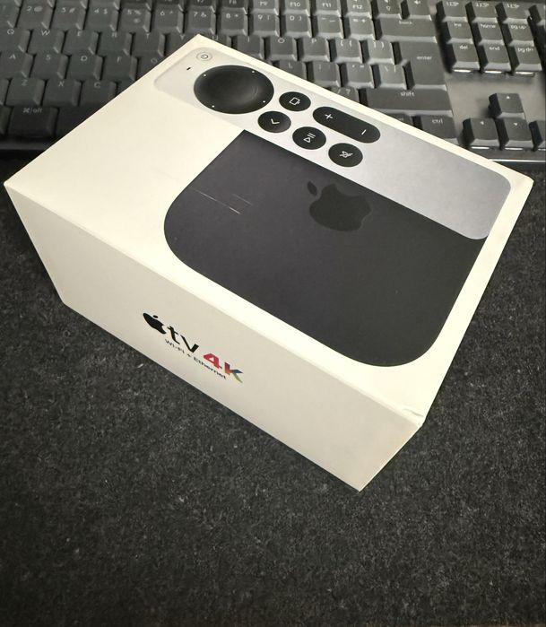 Apple Tv 3rd gen 128Gb LAN+WiFi