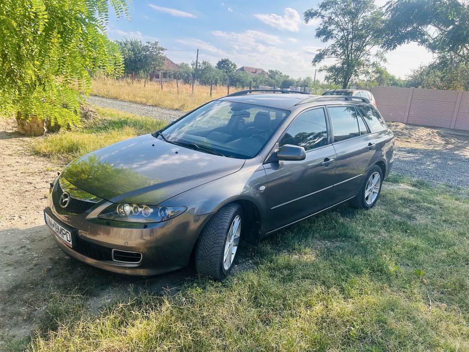 Mazda 6 an 2007 disel litri