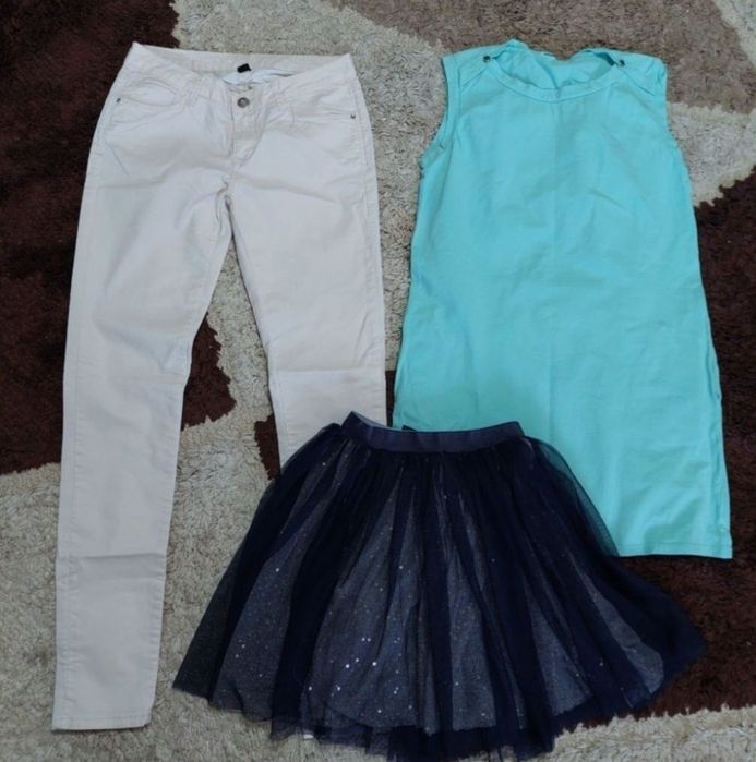 Вещи на девочку 10-13 лет