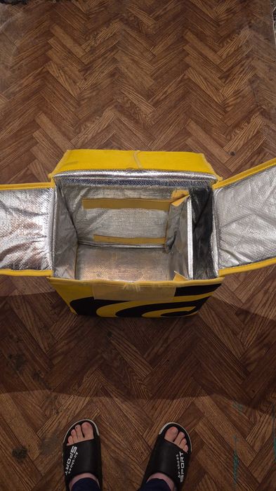 Яндекс термосумка