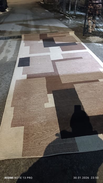 Коёр размер 2на4,50 росиский идеалний состаяния