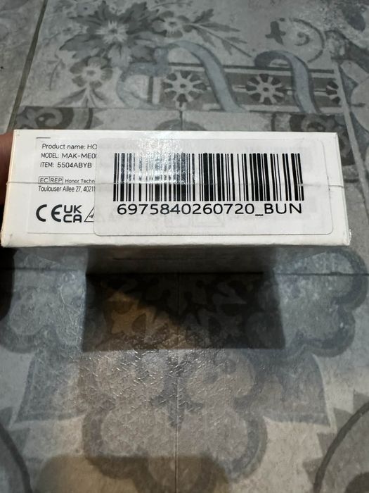 HONOR Choice Earbuds Clip – Чисто нови, запечатани