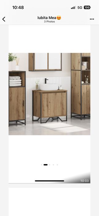 Masca chiuveta - baie