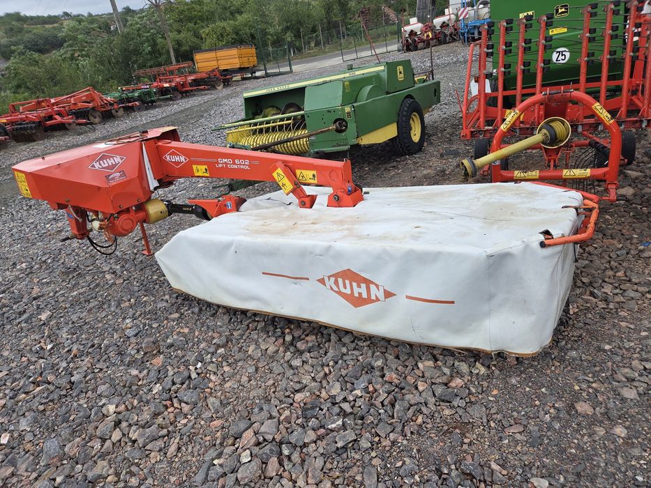 Cositoare kuhn GMD 602 Lift Control  2,4m