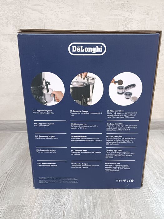 Еспресо кафемашина Delonghi Eco 311.  W