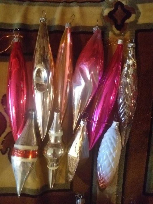 Елочные игрушки СССР