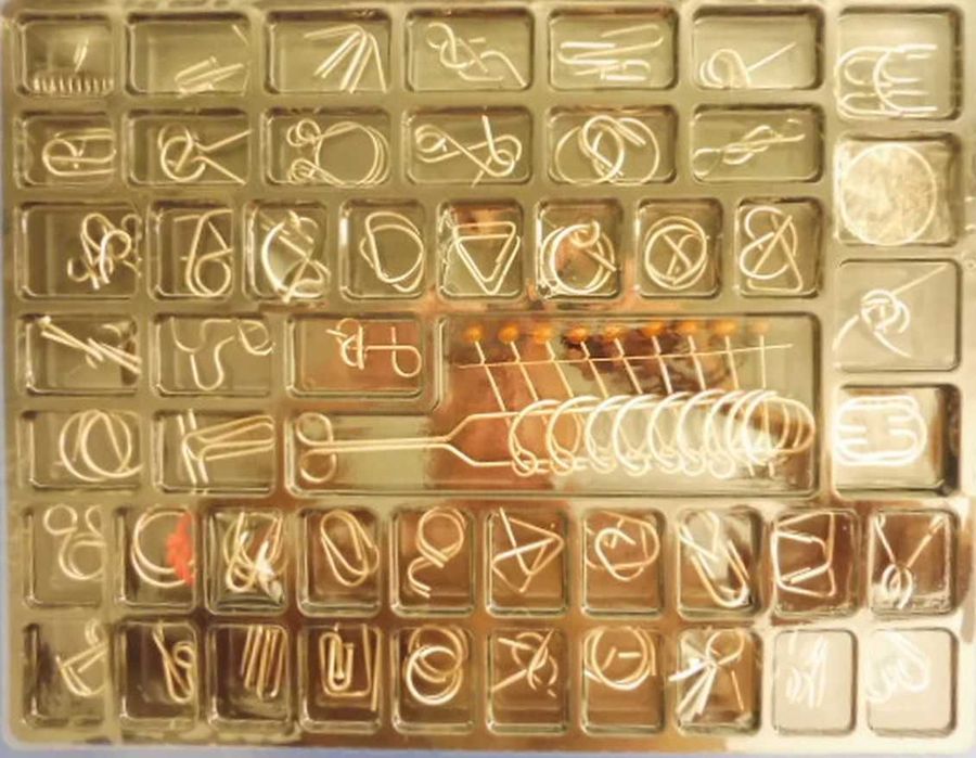 3D метални пъзели – предизвикателно, забавно, лесно? Комплект 50 броя