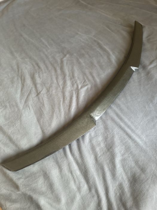 Carbone lip spoiler e92    Карбонов лип спойлер