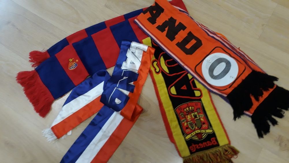 Футболни шалчета