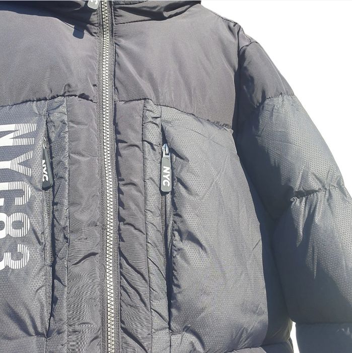 Geacă 10 ani de iarnă groasă băieți, nouă cu etichetă – C&A, 140