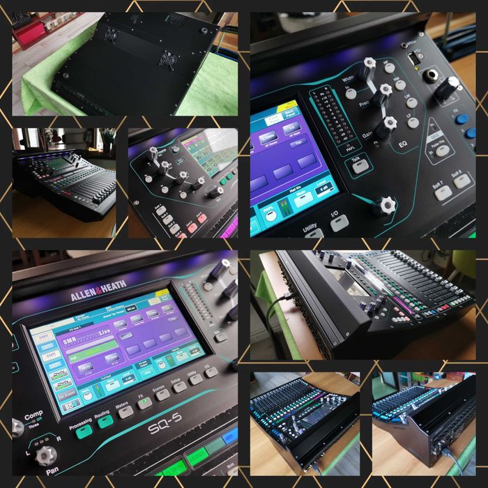 Mixer Digital Allan&Heath SQ5