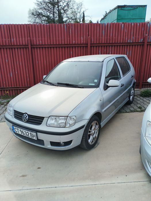 Vw polo 6n2 1.4 75 коня TDI 2000 г