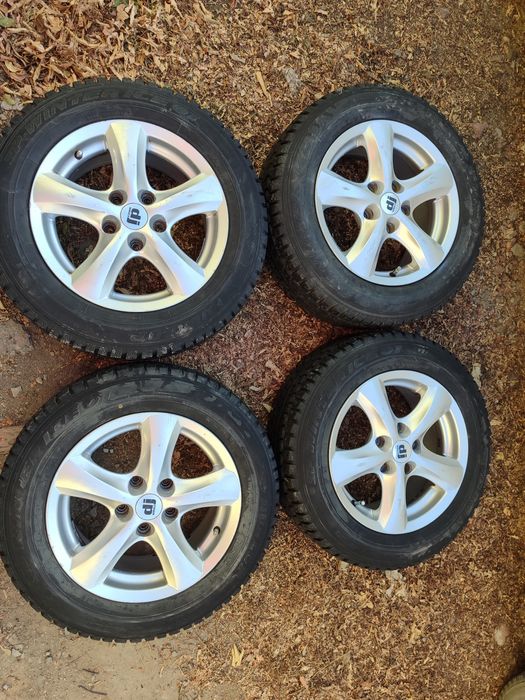 Колеса 5*114.3 р15