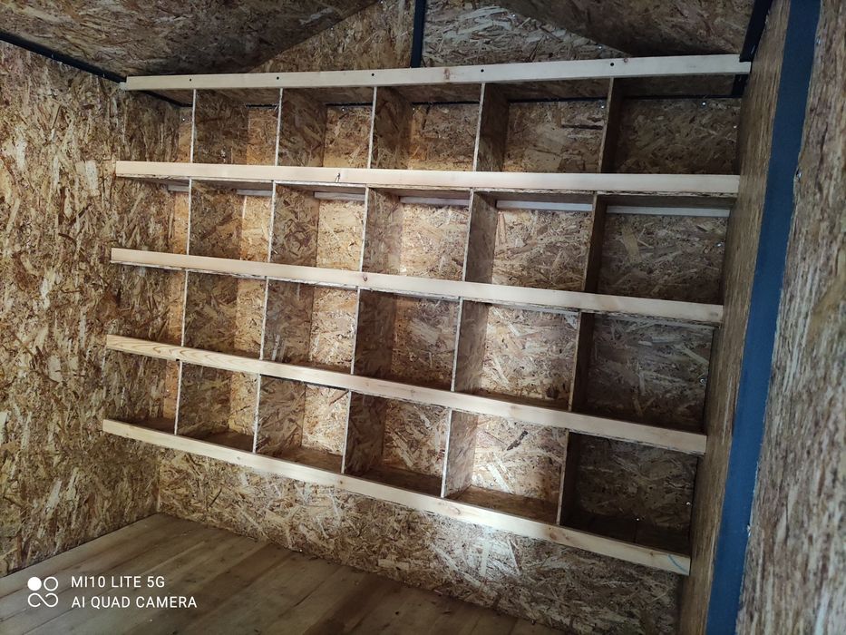 Kabutarlar uchun qafas