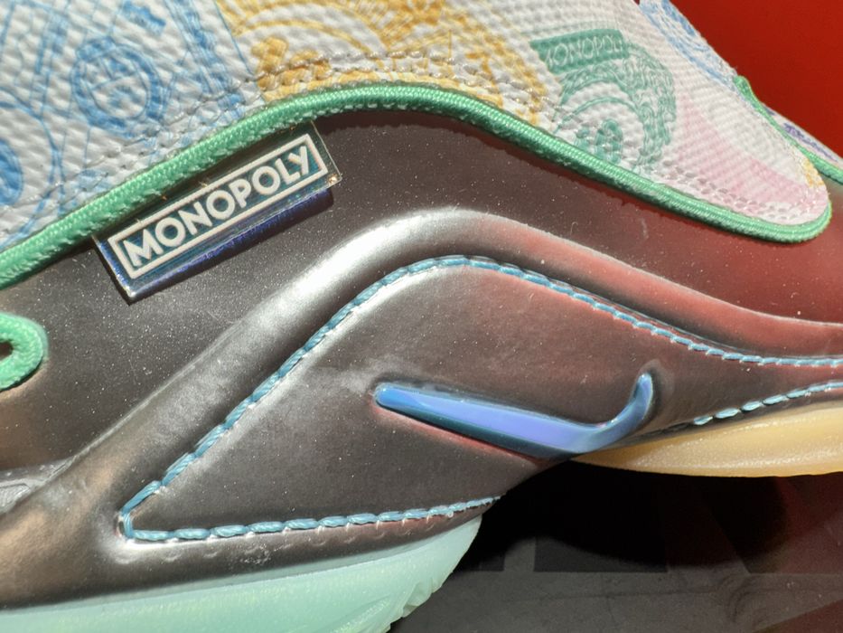 Оригинални! Nike LeBron 22 Monopoly - 44 ShoeMag