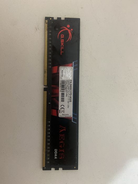 Оперативная память aegis ddr4
