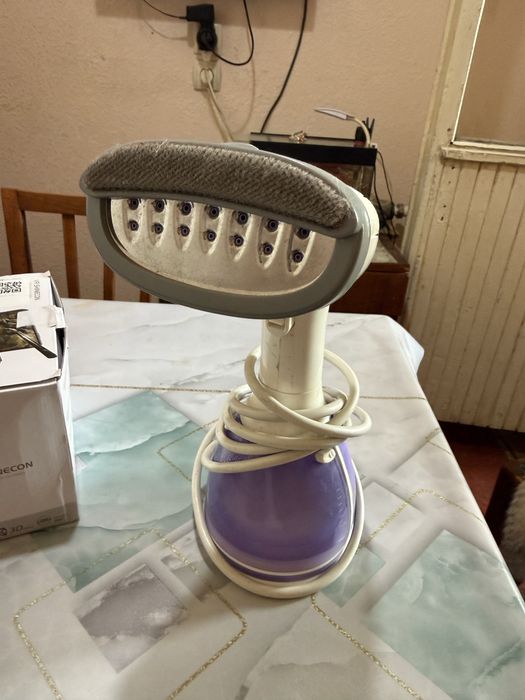 Утюг паровой с насадками