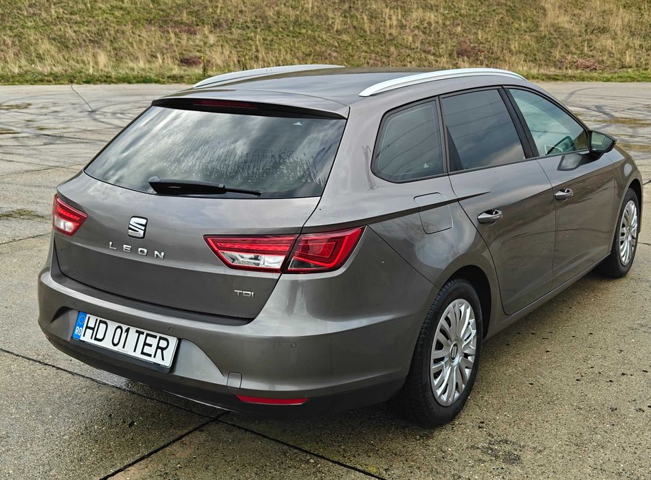 Seat Leon SEAT Leon ST 2.0 TDI 150 CP - 2016 - Manuală - 157.000 km