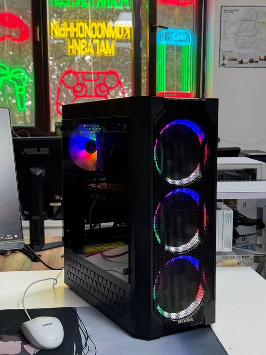 Игровой ПК GTX 1650 4Gb|I7-8700|SSD 256GB| 16GB DDR4