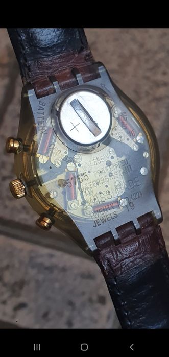 Swatch ХРОНОГРАФ унисекс