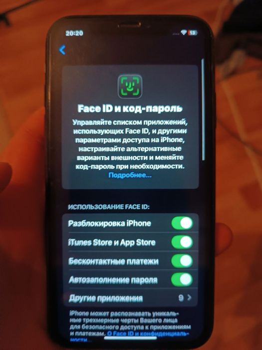 Iphone xr black 128gb