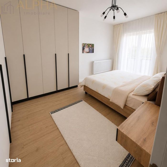 Apartament modern cu 3 camere de inchiriat | Str. Armoniei , Jud BN, B