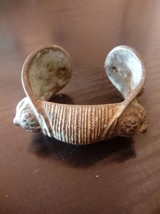 бьлгарска  сватбена Гривна рогатка детска