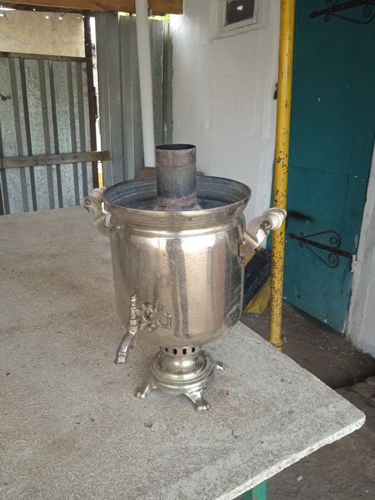 Ремонт самоваров Реставрация самовара