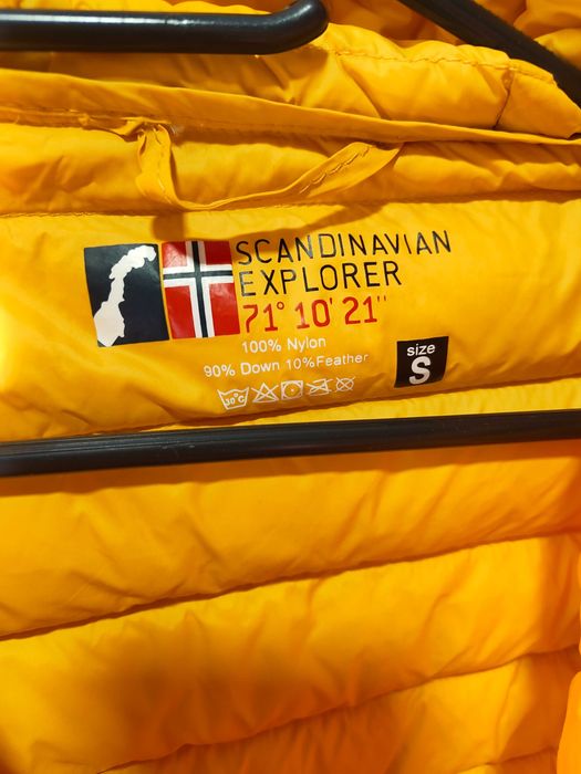 Scandinavian Explorer Яке с пух Дамско/M