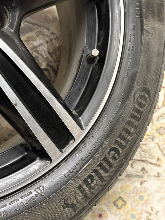 Диски с резиной на 17 летние