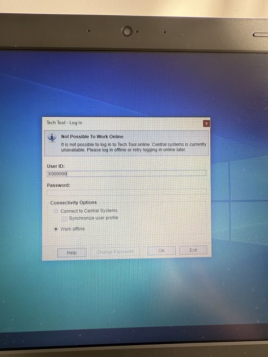 Tester/Diagnoza dedicata Volvo PTT 2.8.202 Romana 2020+Prosis utilaje 2025+impact 2021 instalate in laptop Lenovo L490+Vocom 1